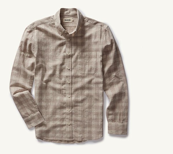 The Jack in Flax Heather Plaid