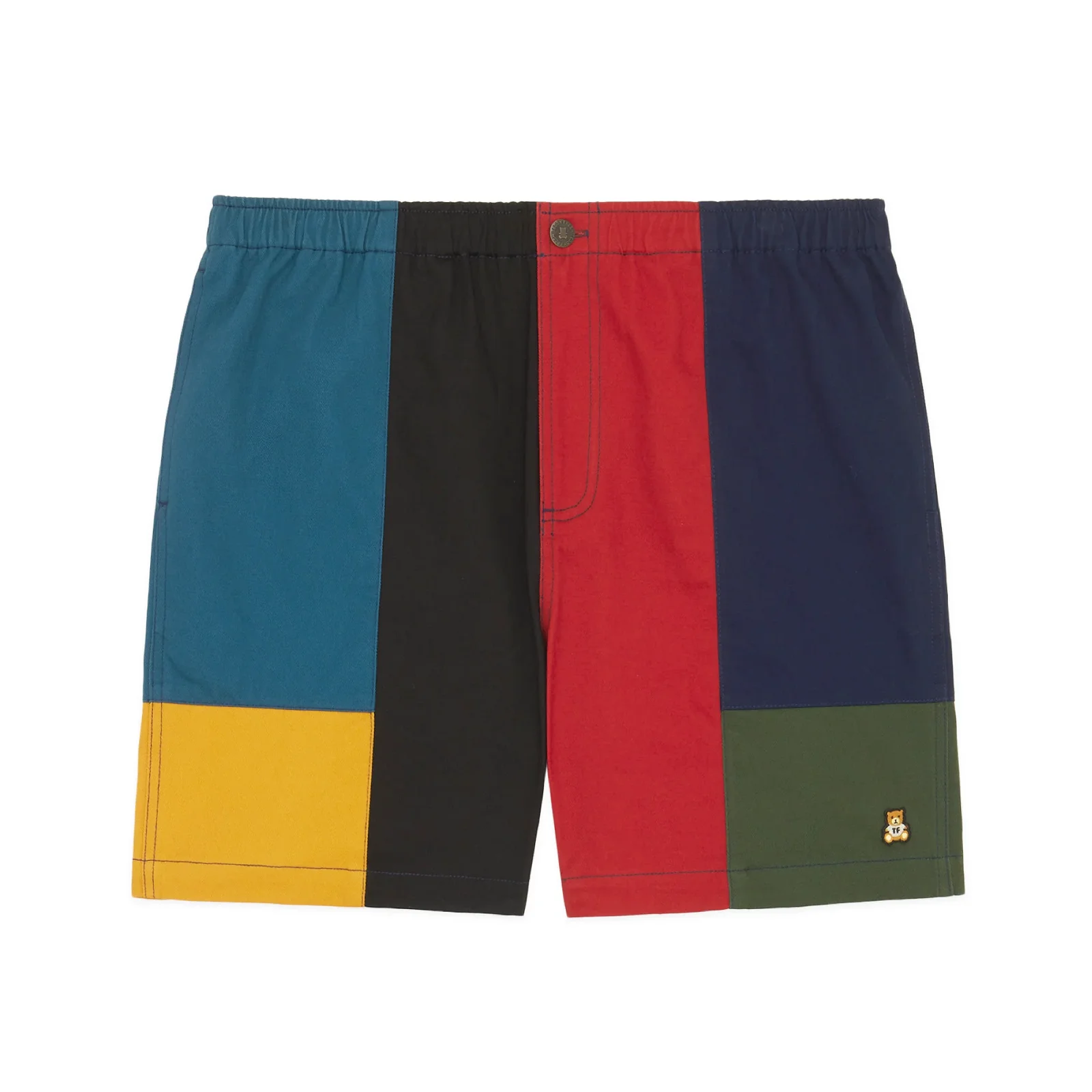Image of Color Block Sailing Shorts