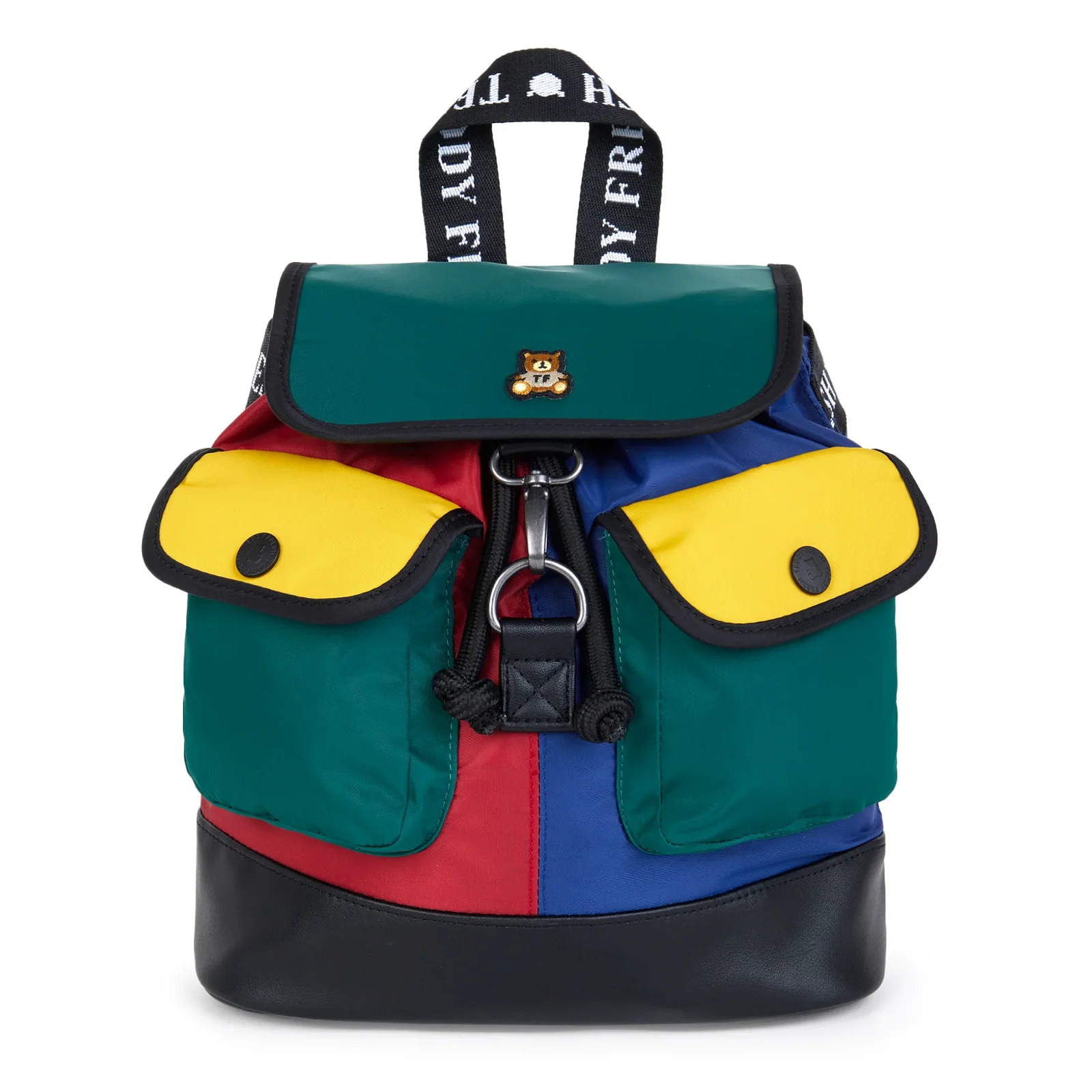 Image of 90s Color Block Backpack