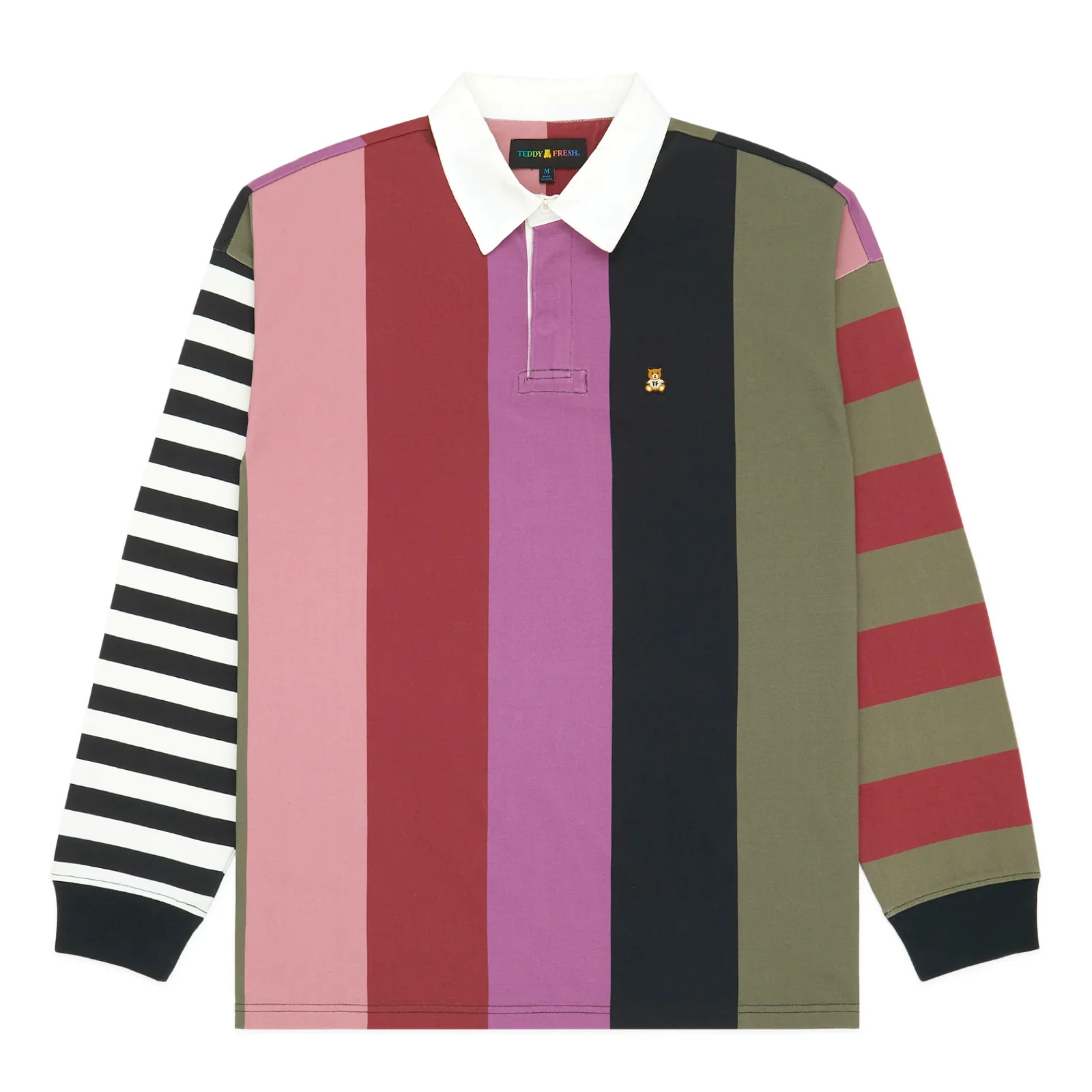 Image of Stripe Block Polo