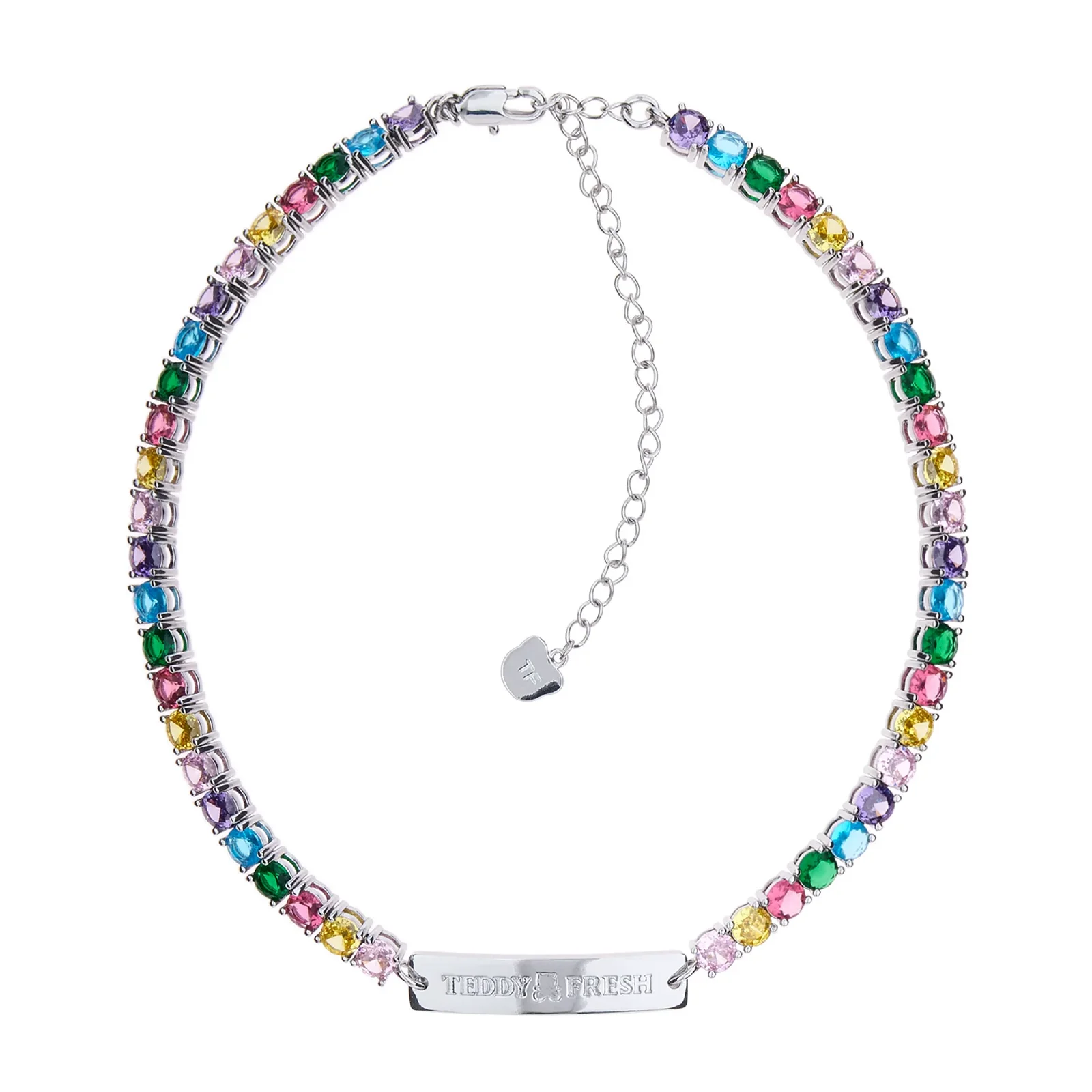 Image of Diamante Tennis Necklace