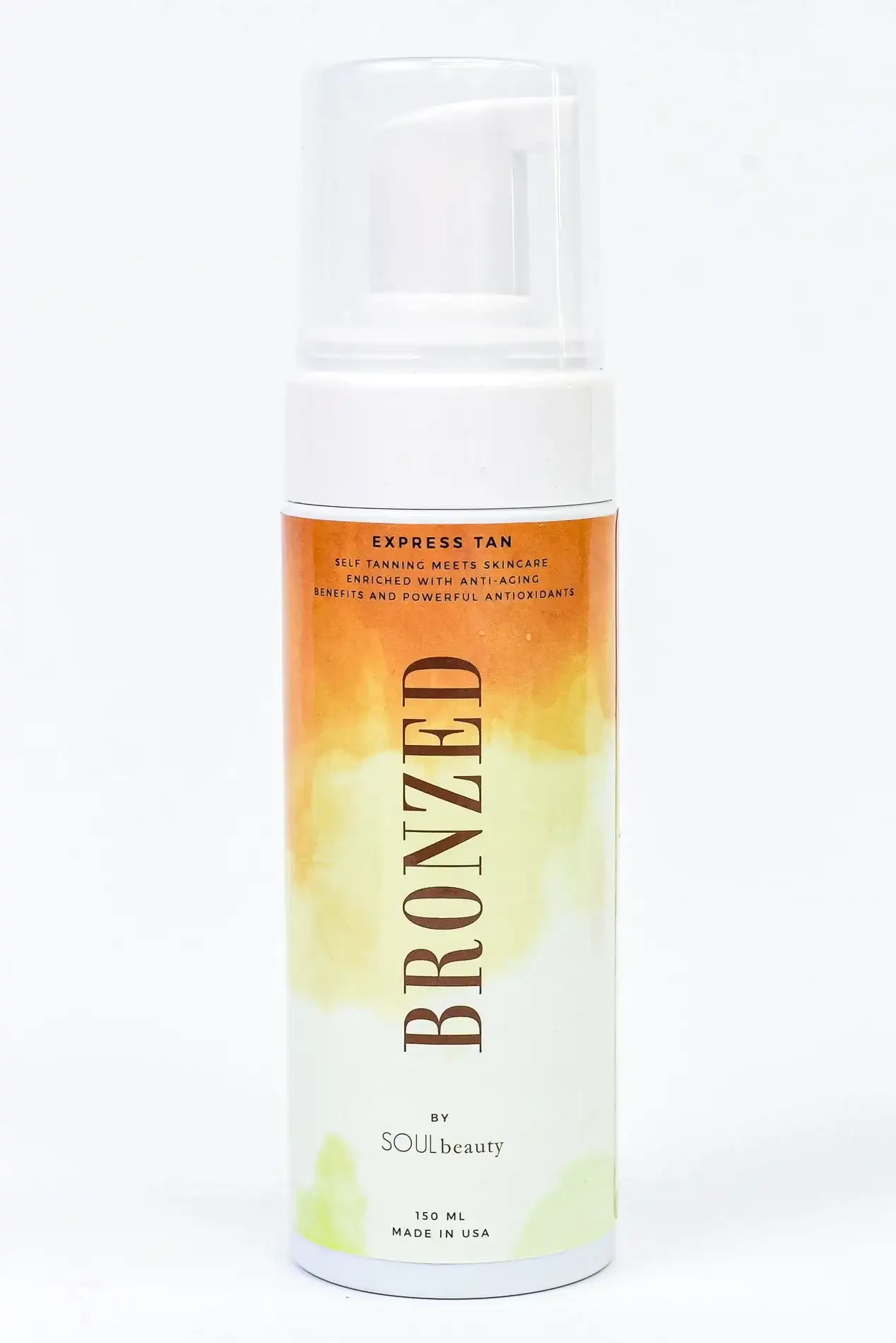 Image of Bronzed Self Tanning Mousse - BTY238