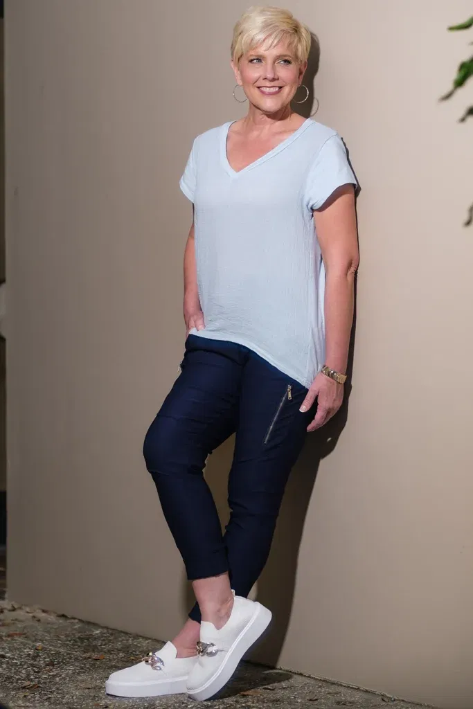 Image of Danica Side Zipper Pant 