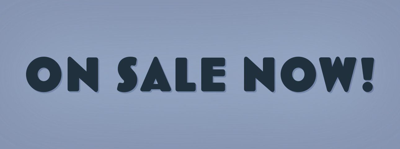 On Sale Now Banner