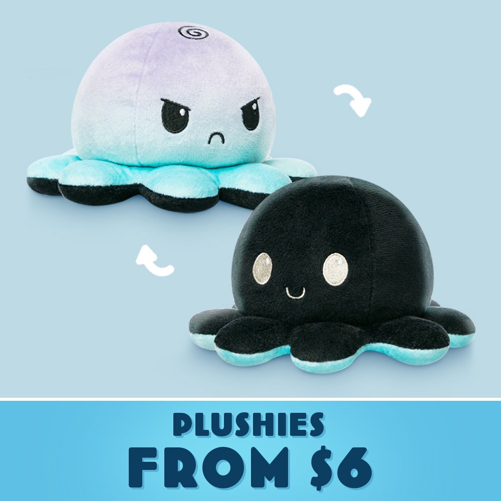 Plushies from \\$6
