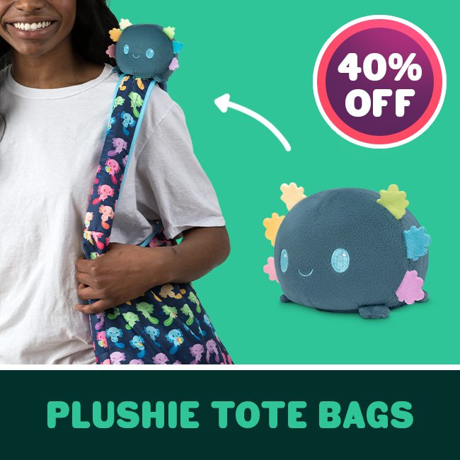 Plushie Tote Bags