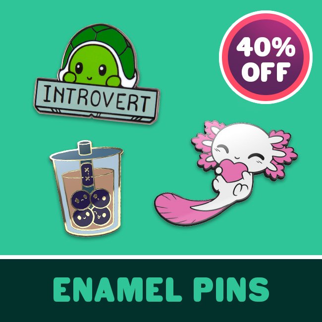 Enamel Pins