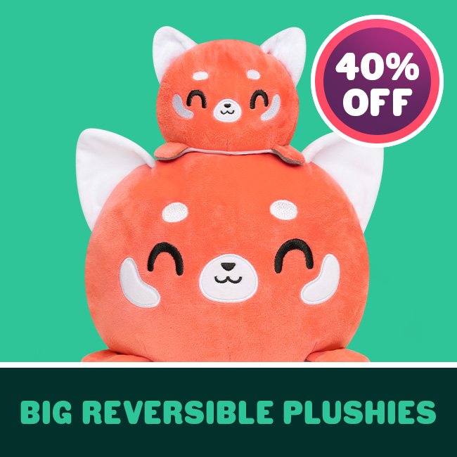 Big Reversible Plushies