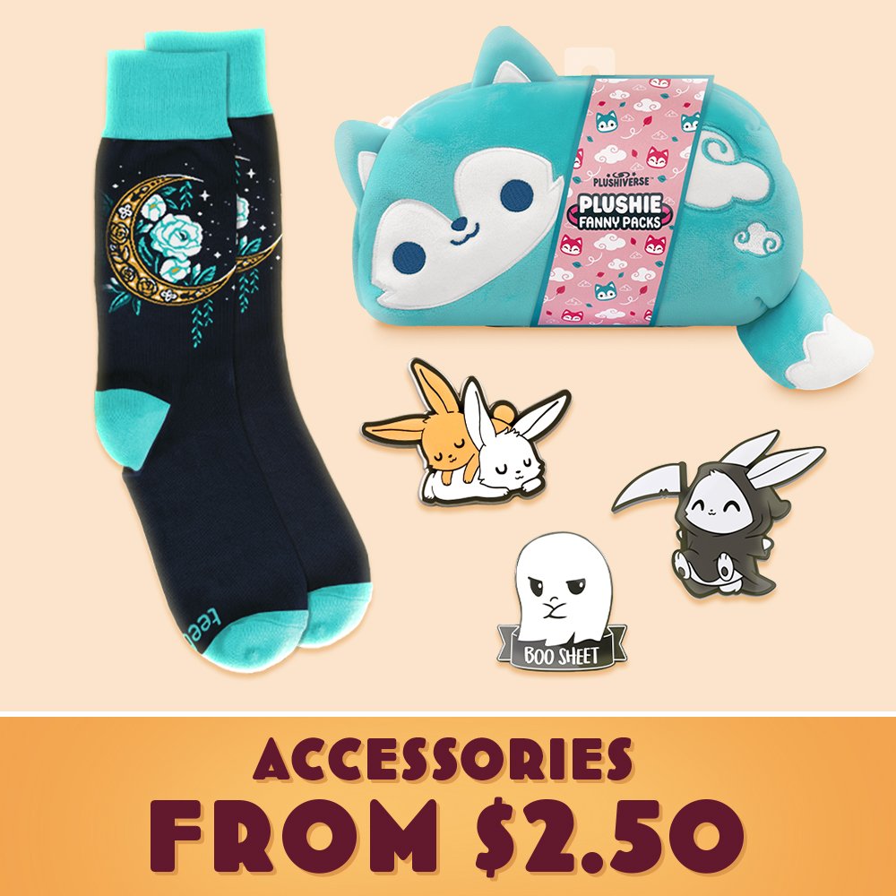 Accessories from \\$2.50