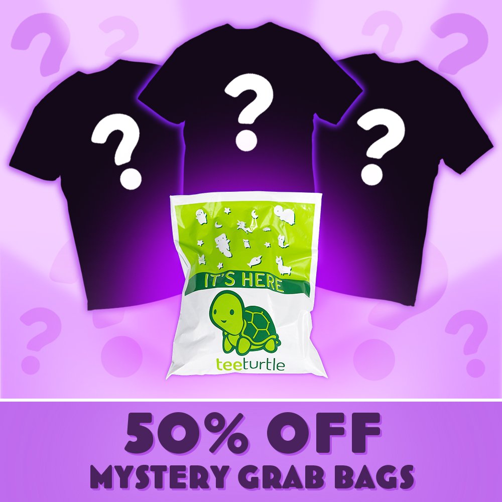 50% off Mystery Grab Bags