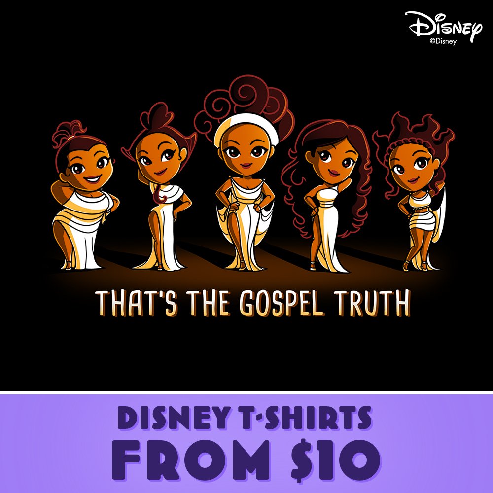 Disney T-Shirts from \\$10