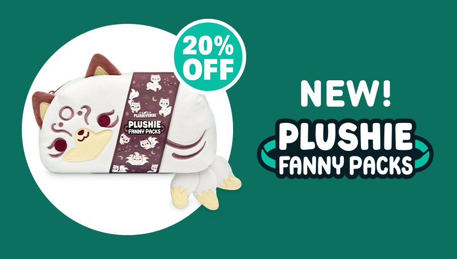 New Plushie Fanny Packs