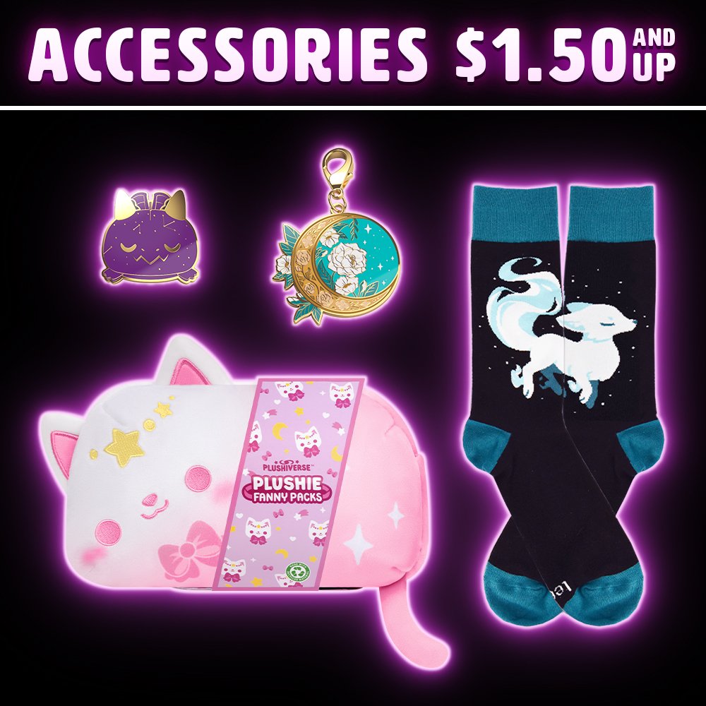 Accessories \\$1.50 and Up