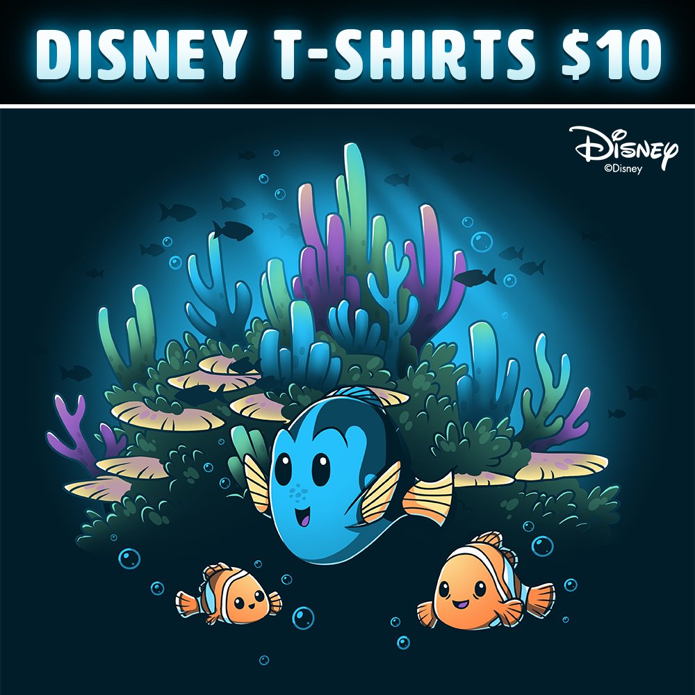 Disney T-Shirts \\$10