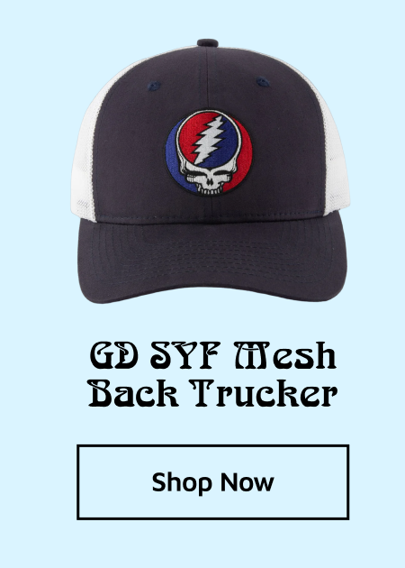 GD Steal Your Face Mesh Back Trucker