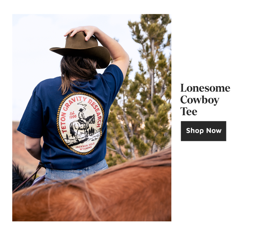 Lonesome Cowboy Tee