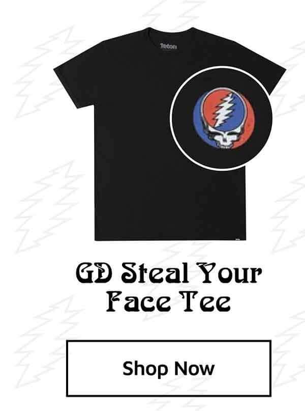 GD Steal Your Face Tee