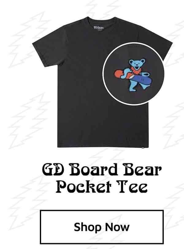 GD Board Bear Pocket Tee