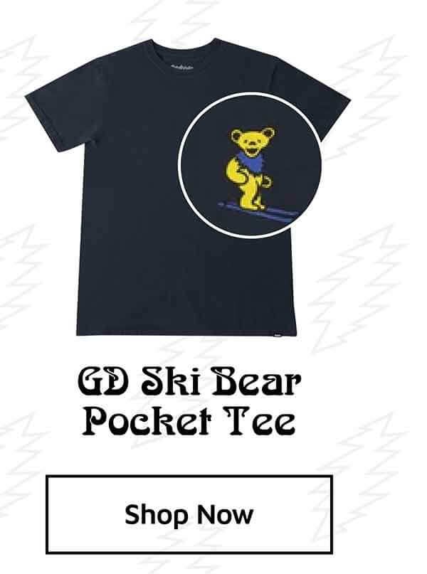 GD Ski Bear Pocket Tee