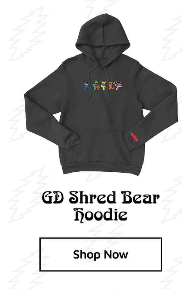 GD Shred Bear Hoodie
