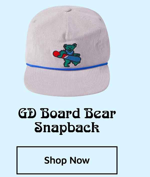 (Restock) GD Board Bear Snapback