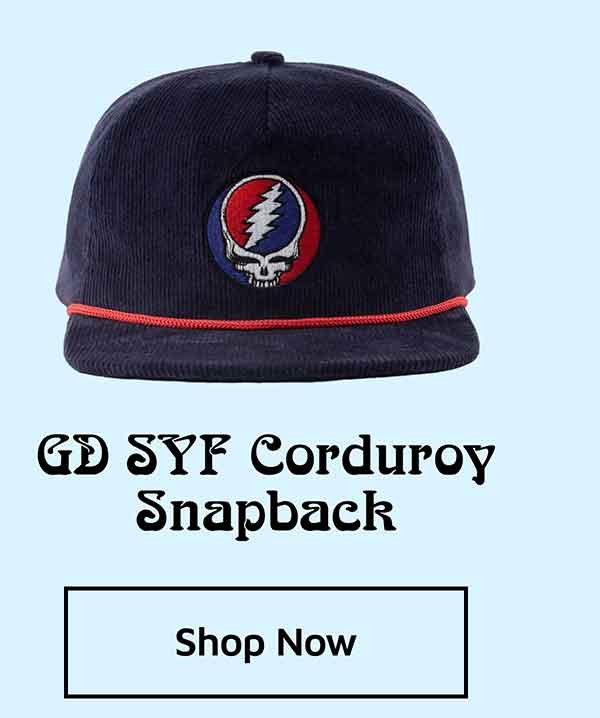 (Restock) GD SYF Corduroy Snapback