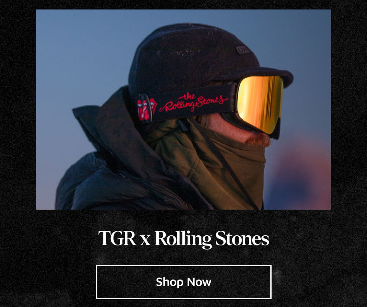 TGR x Rolling Stones