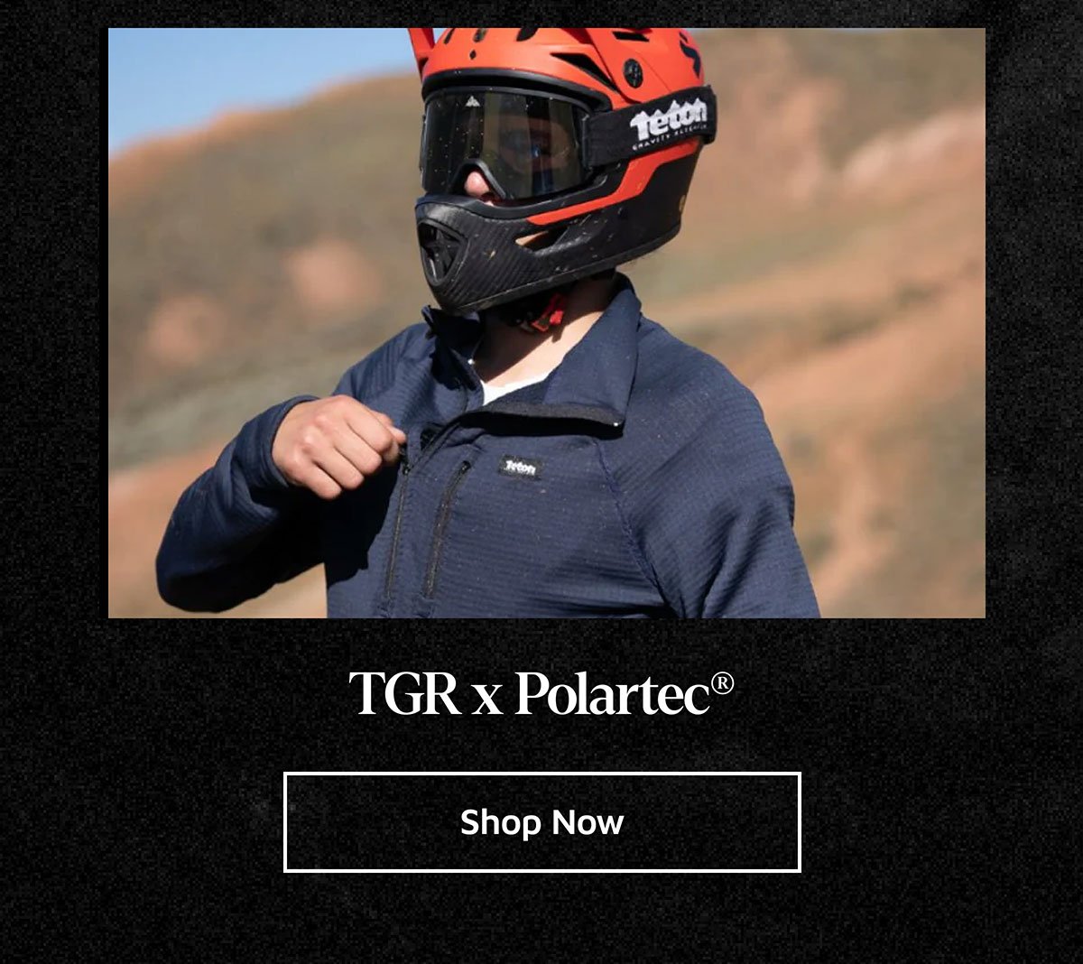 TGR x Polartec