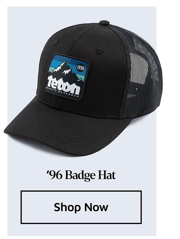'96 Badge Hat