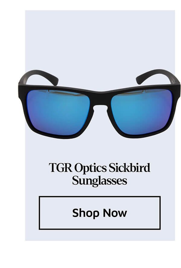 TGR Optics Sickbird Sunglasses
