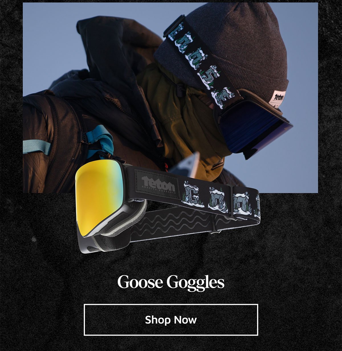 Goose Goggles [SHOP NOW]