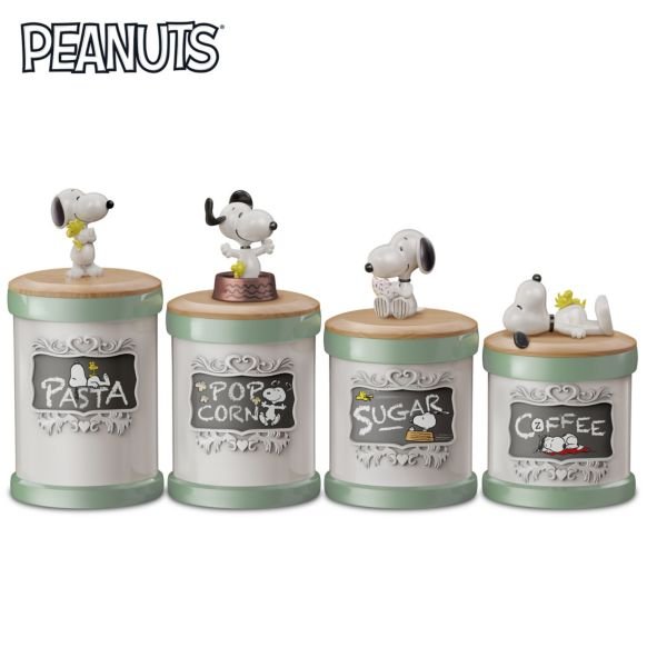 PEANUTS Canister Collection