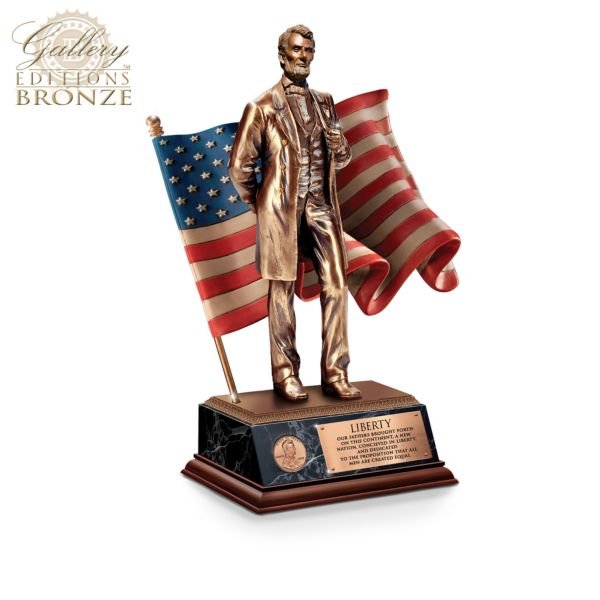 Abraham Lincoln Gettysburg Address Sculpture Collection