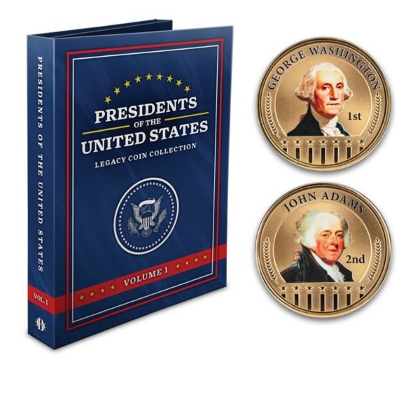 The Presidents Of The United States Legacy Coin Collection