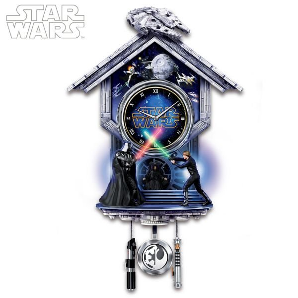 STAR WARS: Sith Vs. Jedi Wall Clock