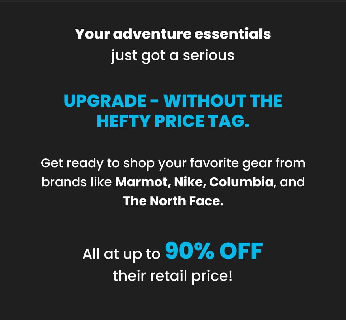 Your adventure essentials just got a serious upgrade - without the hefty price tag.