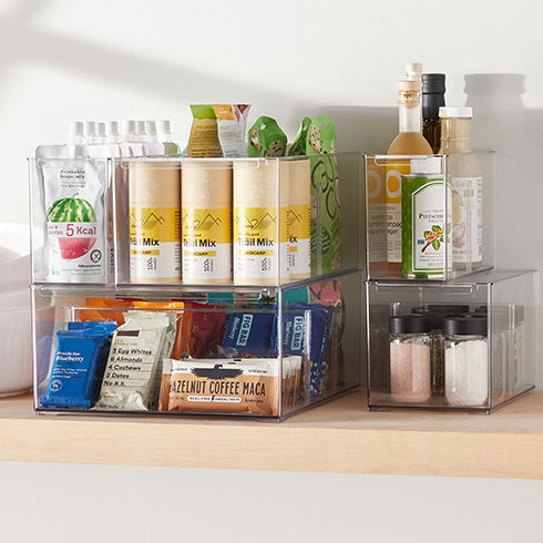 Everything Organizer Shelf Bins