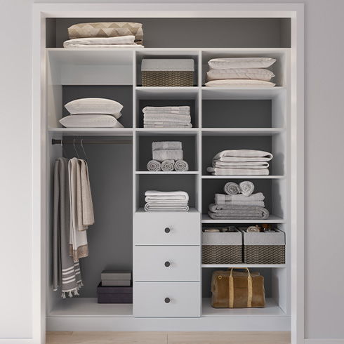 Preston Linen Closet