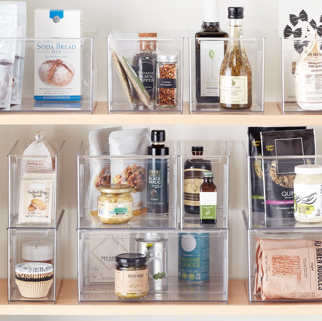 Everything Organizer Cabinet-Depth Pantry Bins