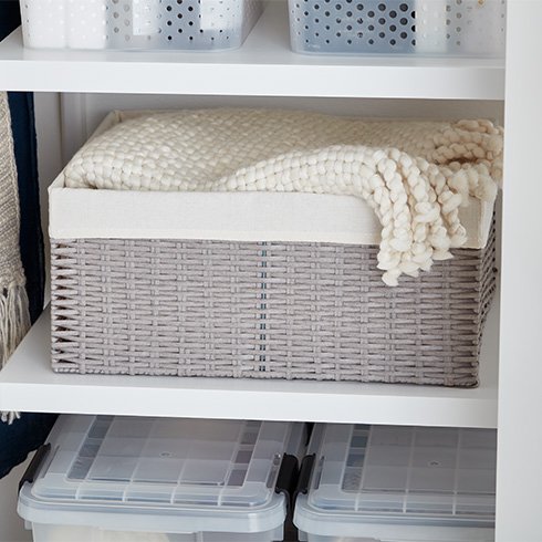 Montauk Woven Rectangular Storage Bins