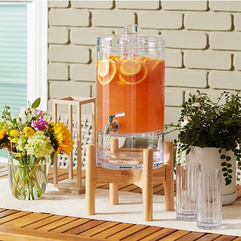 Bold Drinkware Aloha Beverage Dispenser