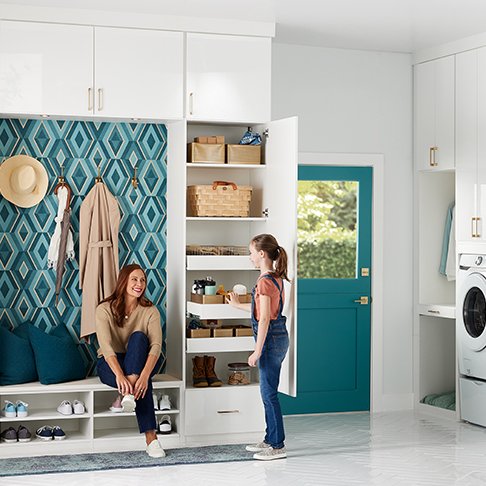 Custom Preston Mudroom