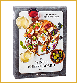 Wine and Cheese Board Deck