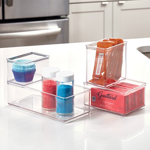 The Home Edit by iDesign  Bin Organizers