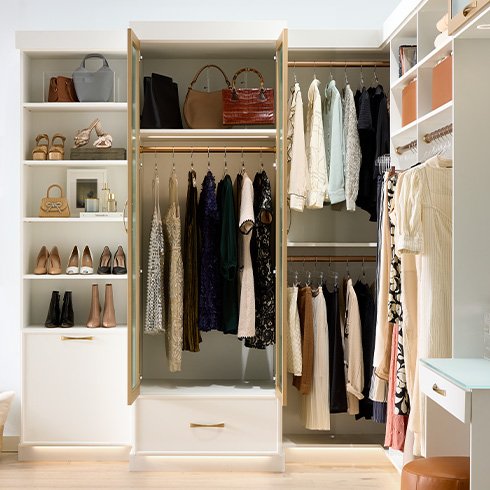 Preston Custom Closet