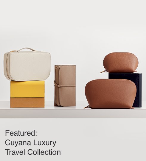 Gifts For The Jetsetter • Featured: Cuyana Luxury Travel Collection