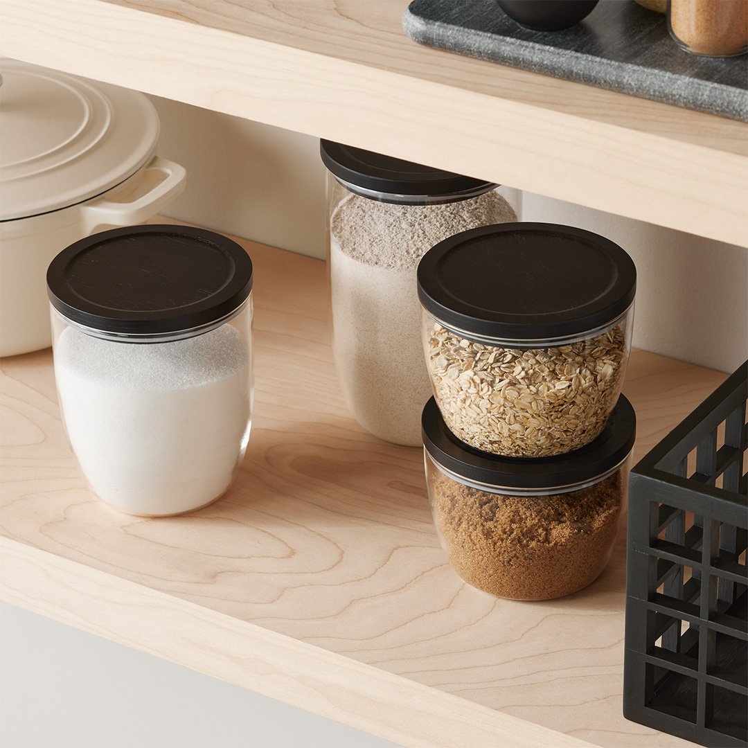 Marie Kondo Modular Glass Canisters