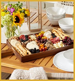 The Container Store 7-Section Serving Board