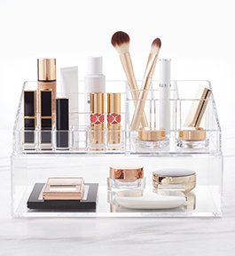 Luxe Makeup Organizer and Storage