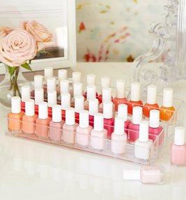 40-Bottle Acrylic Nail Polish Riser